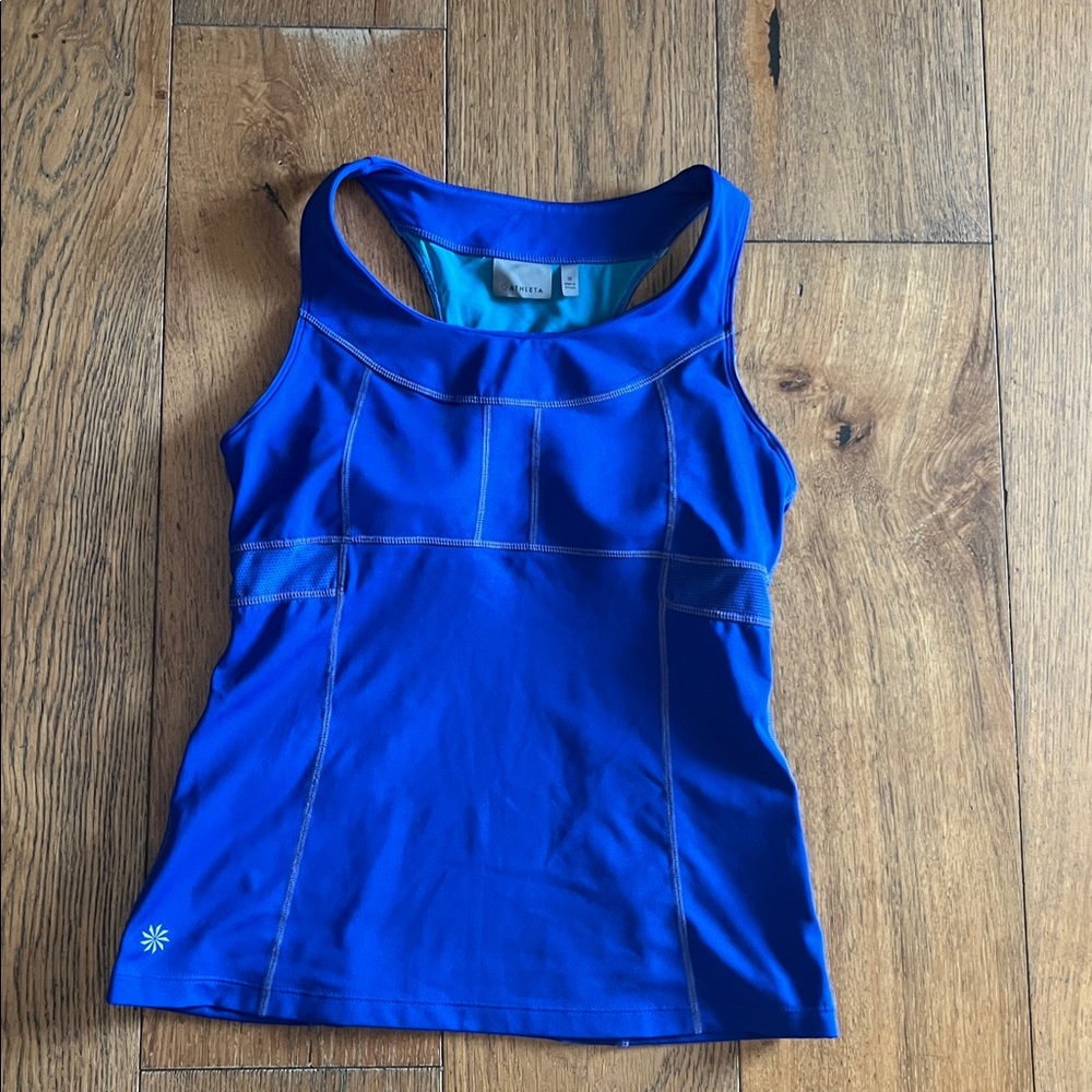 Athleta Royal Blue Performance Tank